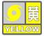 黄色预警信号